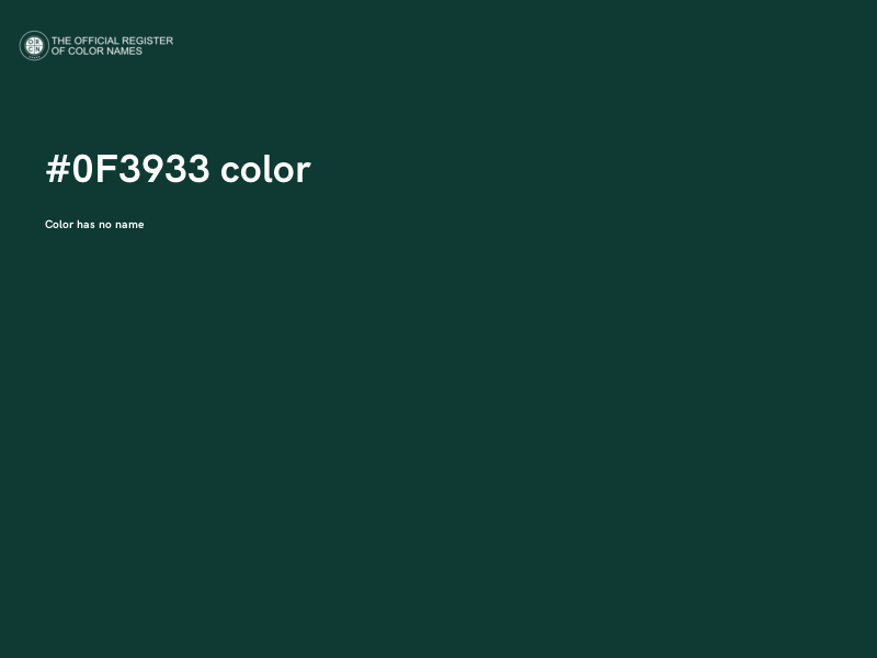 #0F3933 color image