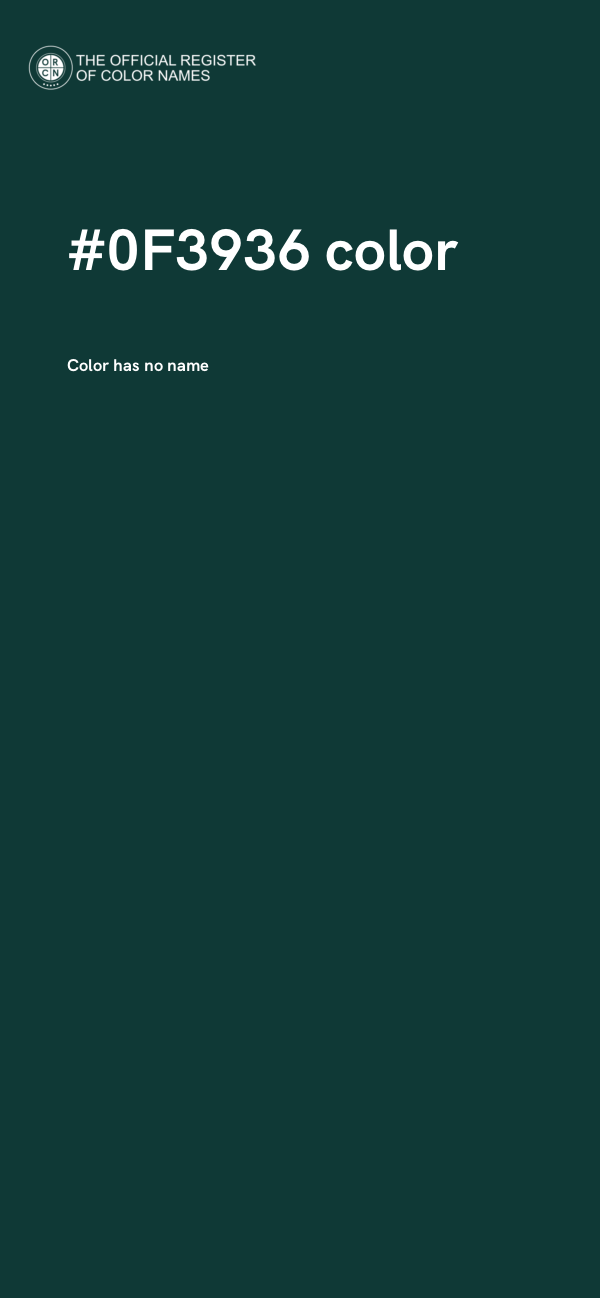 #0F3936 color image