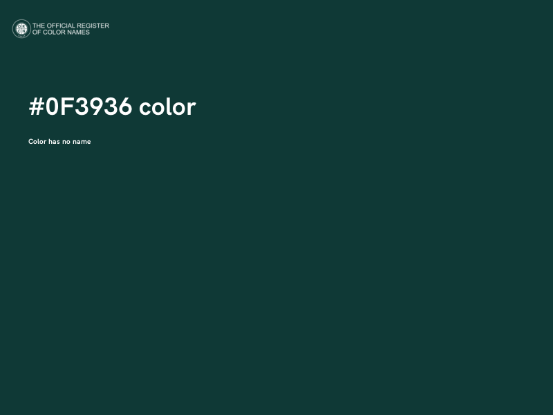 #0F3936 color image