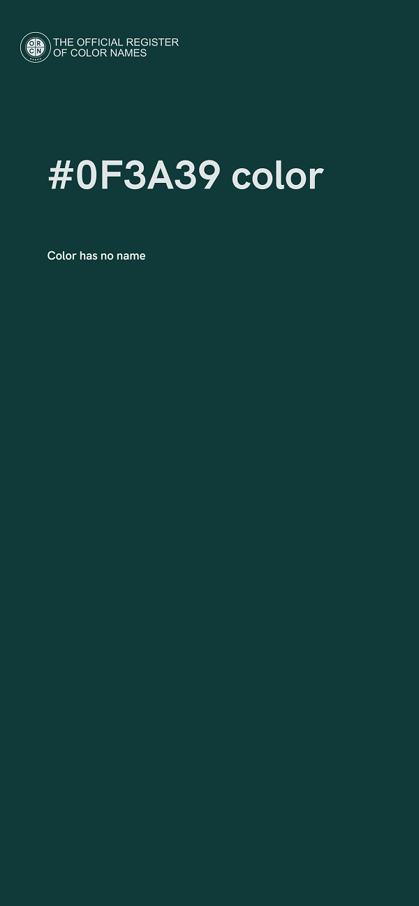#0F3A39 color image