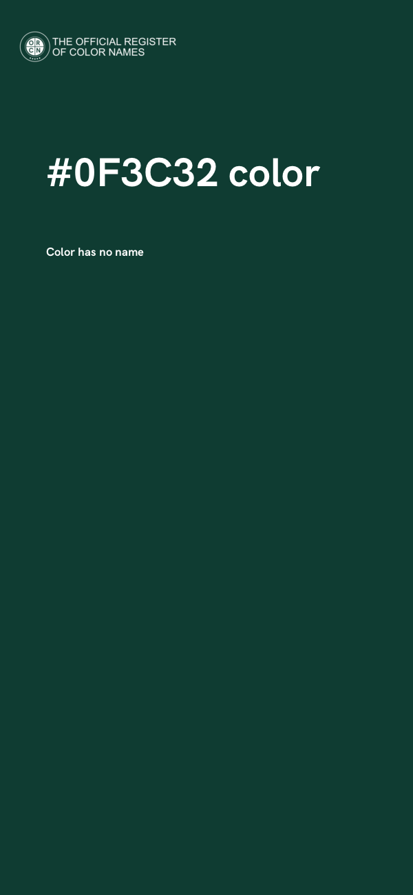 #0F3C32 color image