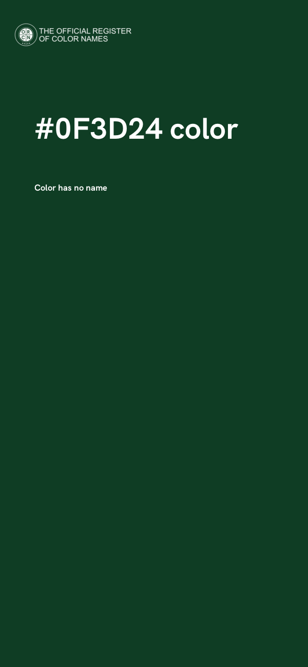 #0F3D24 color image