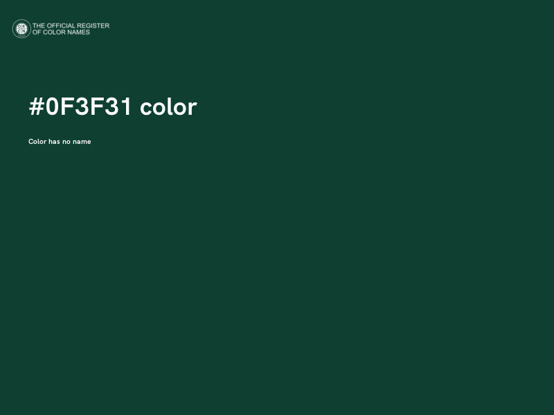 #0F3F31 color image