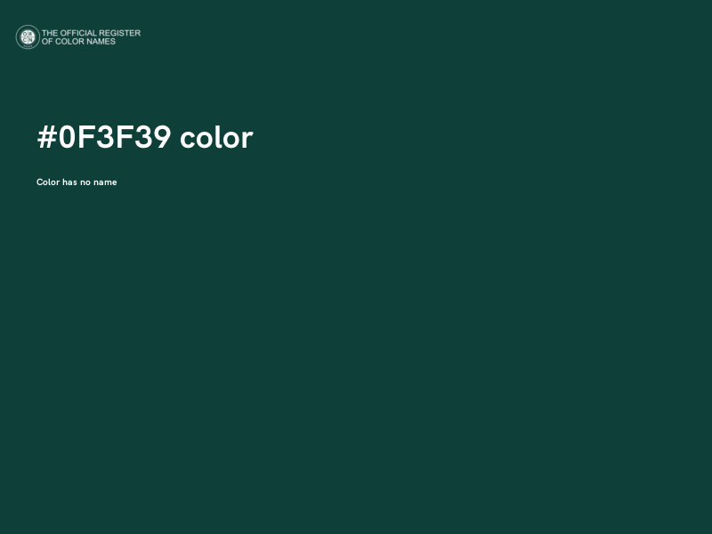 #0F3F39 color image