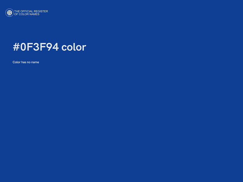 #0F3F94 color image