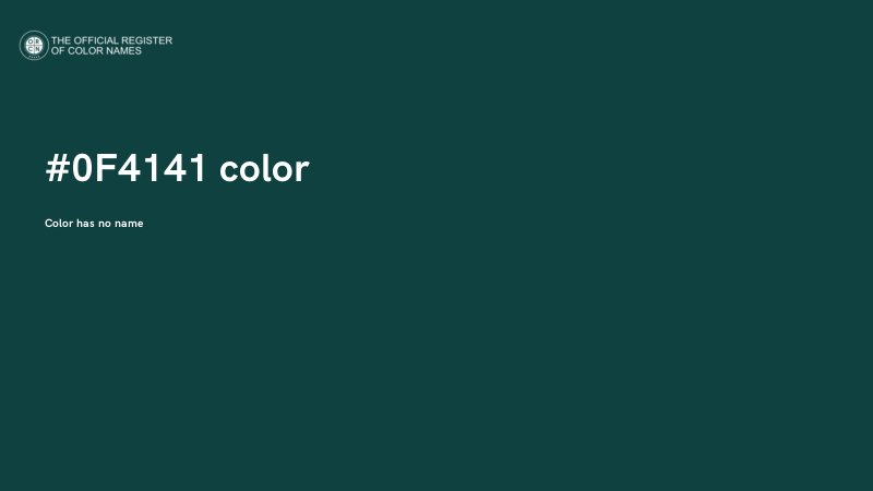 #0F4141 color image