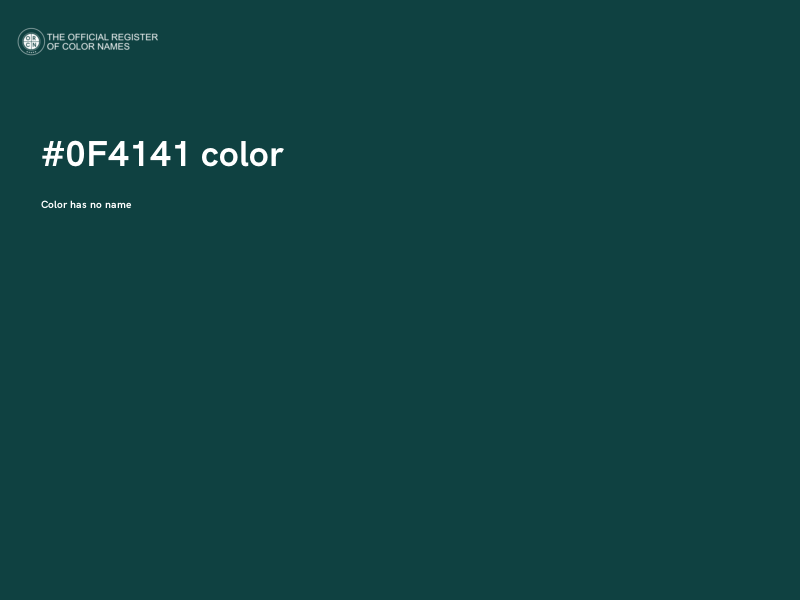 #0F4141 color image