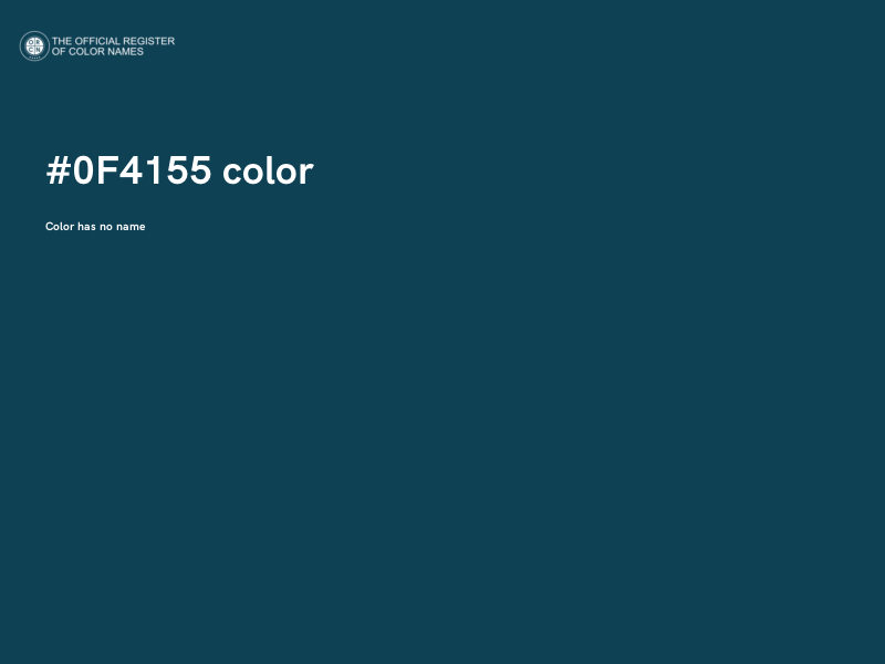 #0F4155 color image