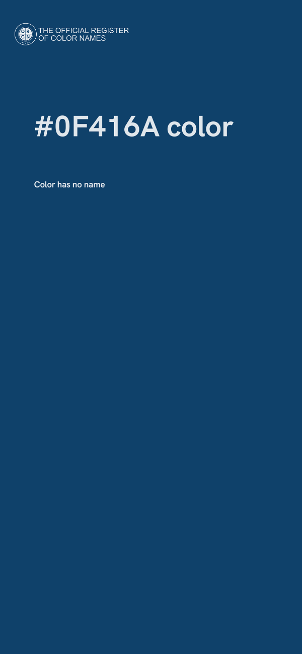 #0F416A color image