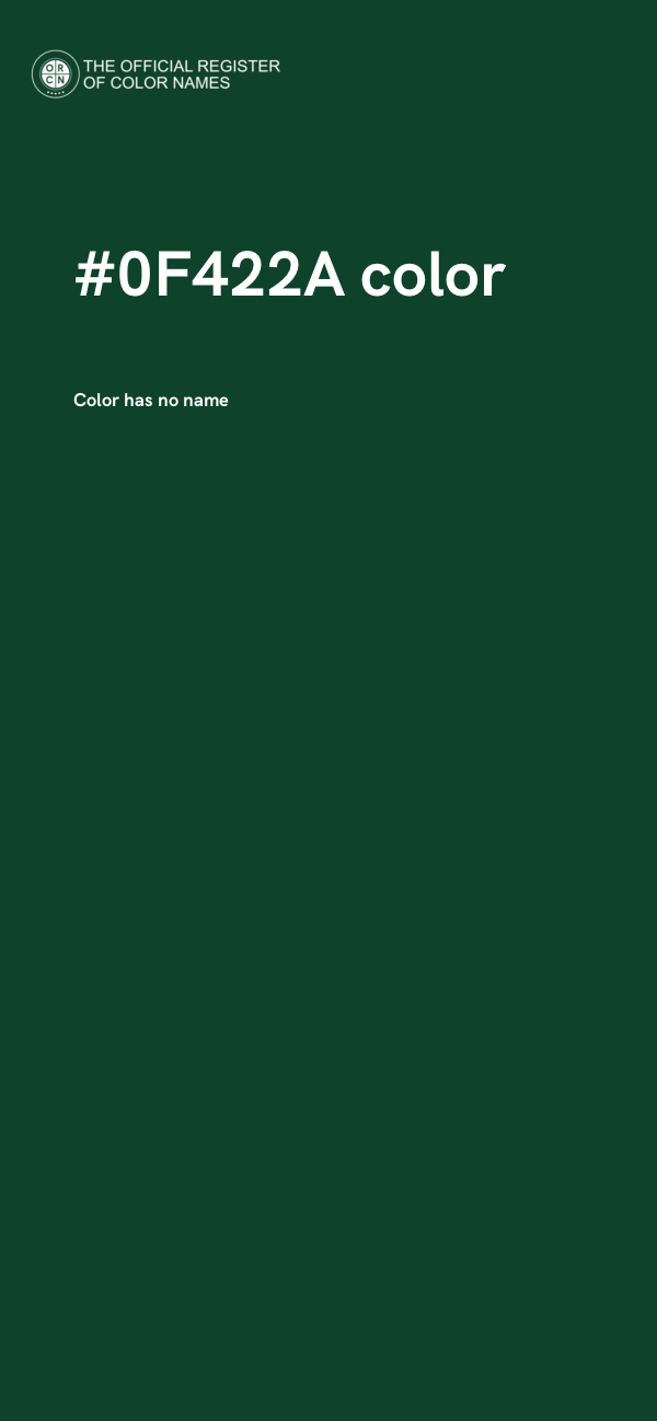 #0F422A color image