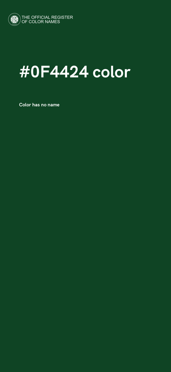 #0F4424 color image