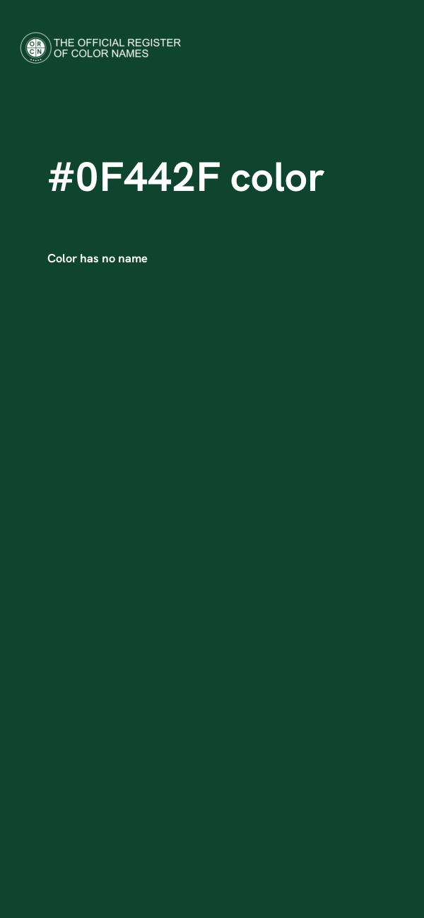 #0F442F color image