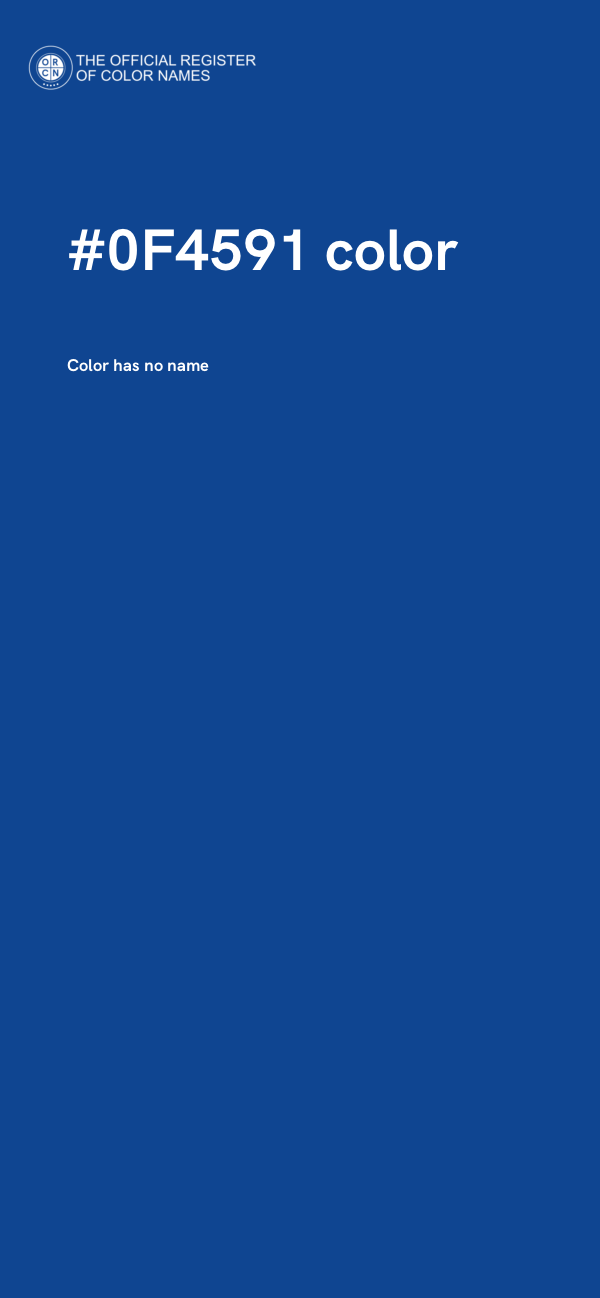 #0F4591 color image
