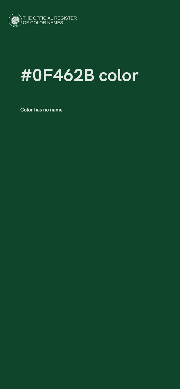 #0F462B color image