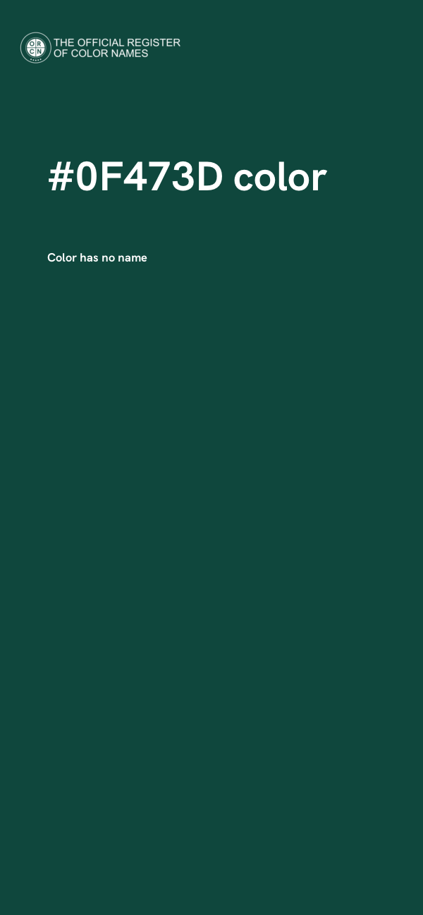#0F473D color image