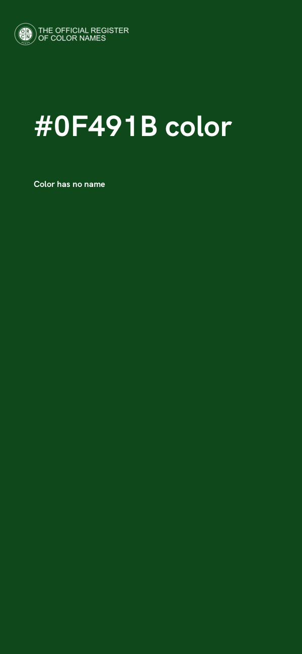 #0F491B color image