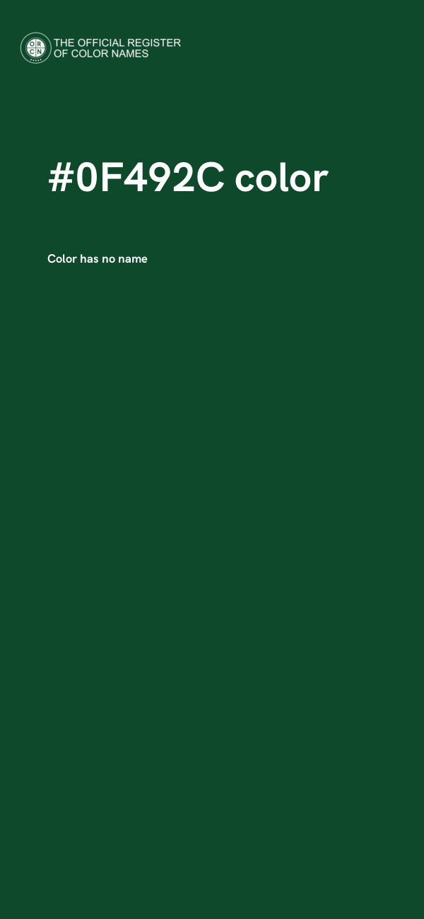 #0F492C color image