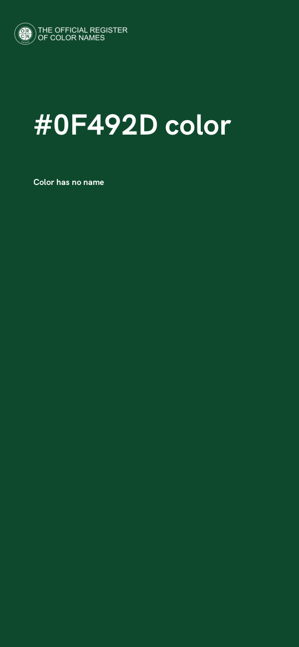 #0F492D color image