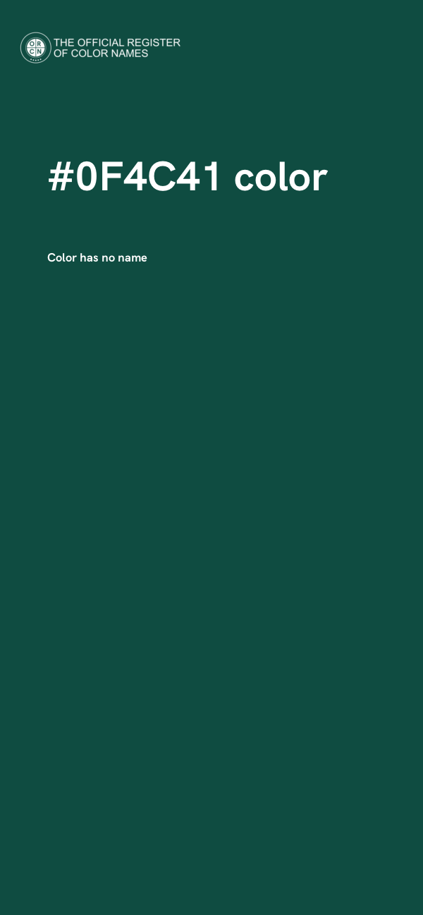 #0F4C41 color image