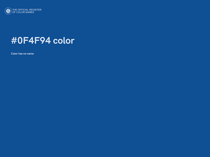 #0F4F94 color image