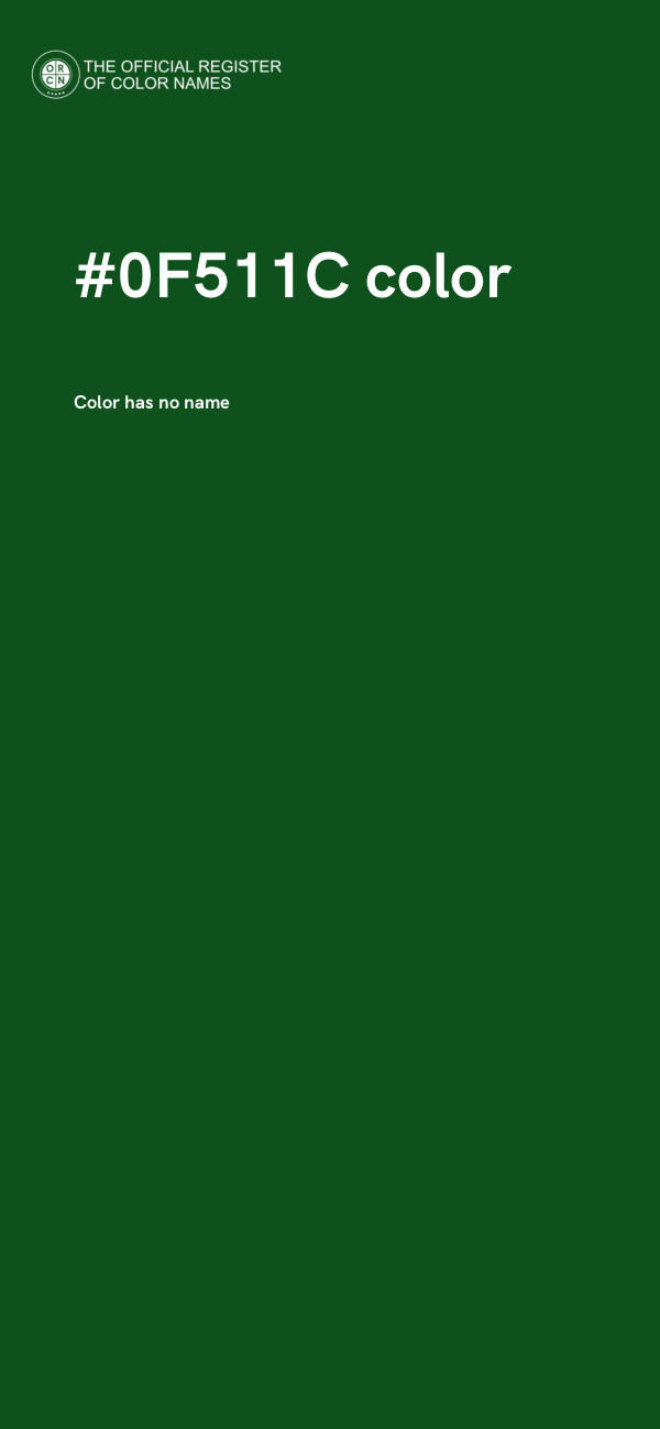 #0F511C color image
