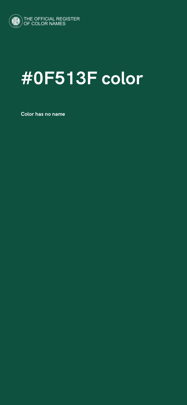 #0F513F color image