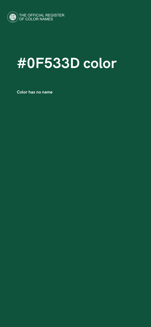 #0F533D color image
