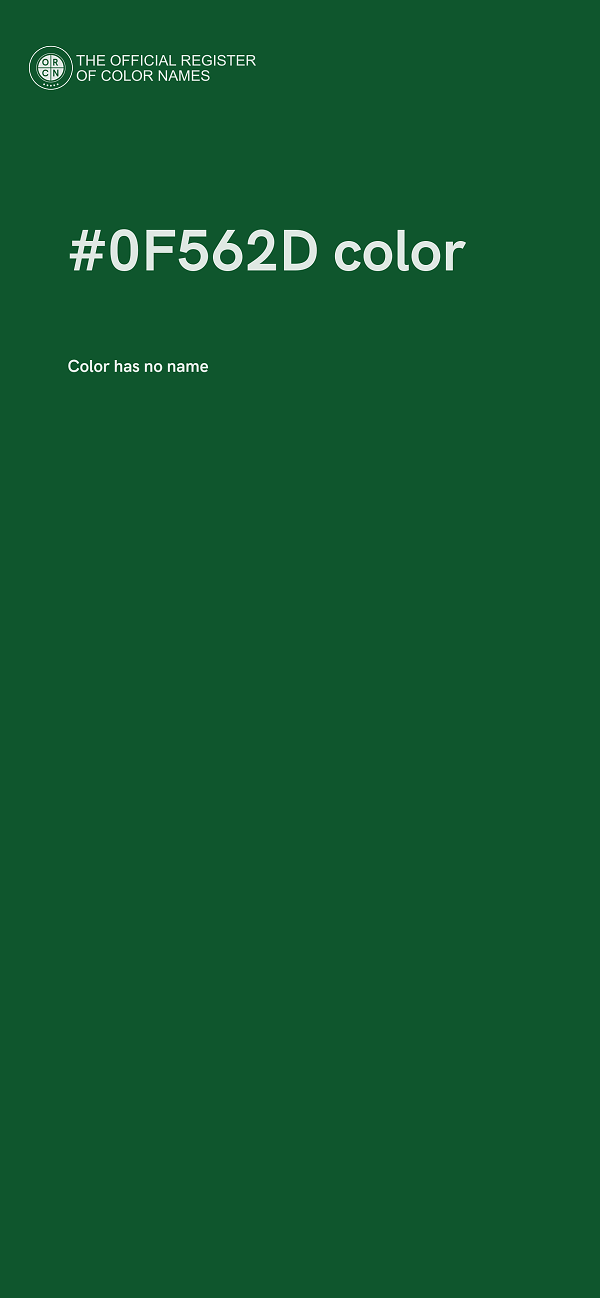 #0F562D color image