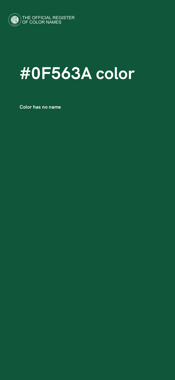 #0F563A color image