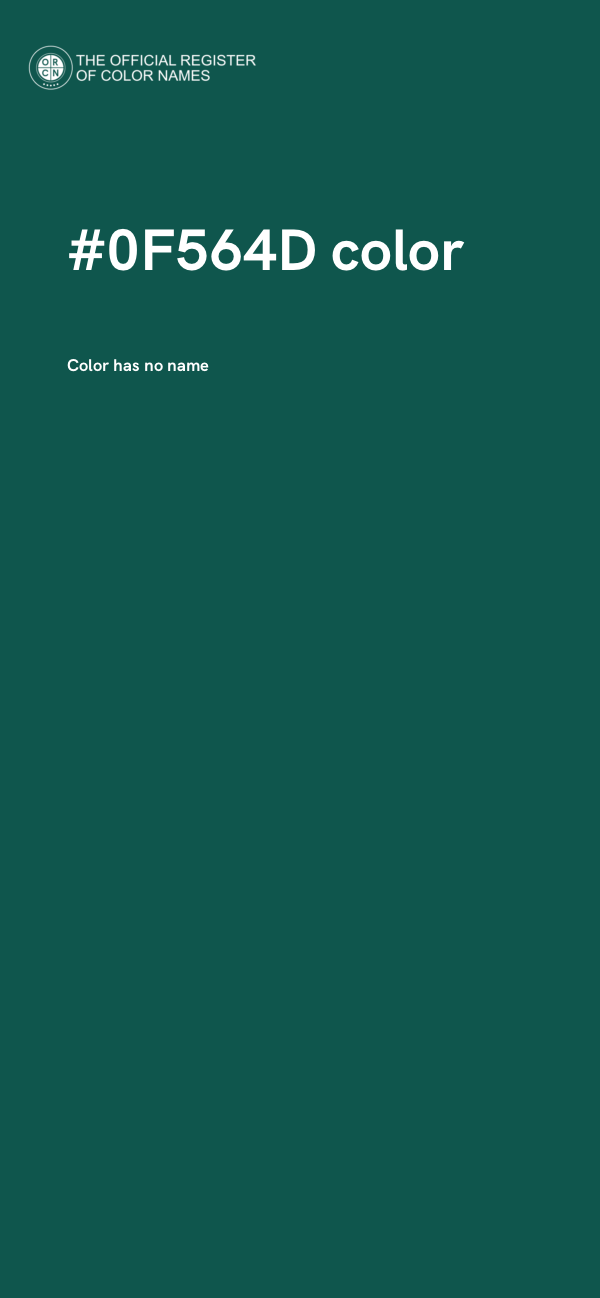 #0F564D color image