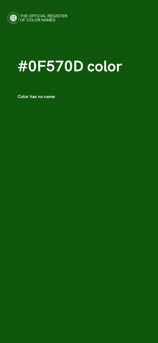 #0F570D color image