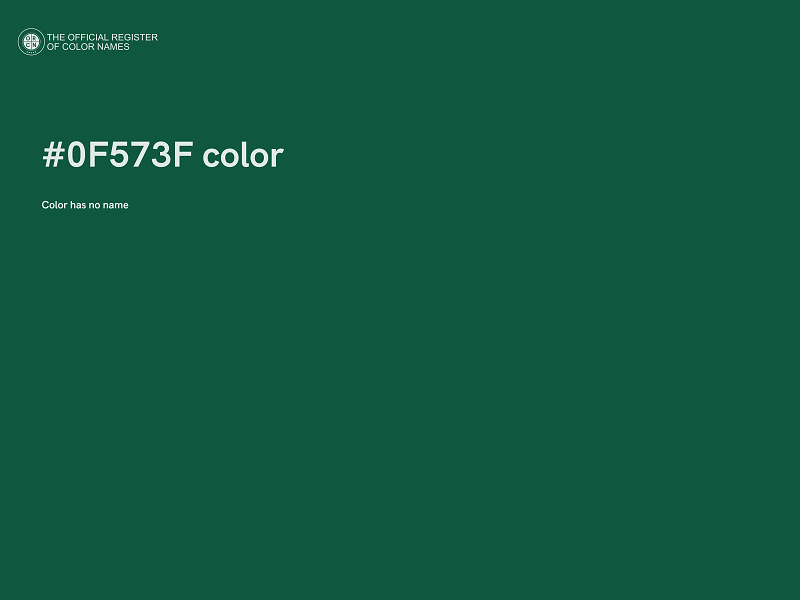 #0F573F color image