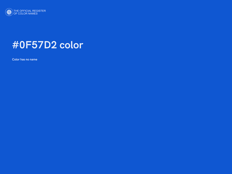#0F57D2 color image