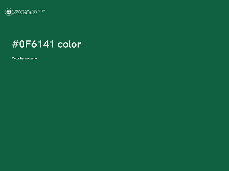 #0F6141 color image