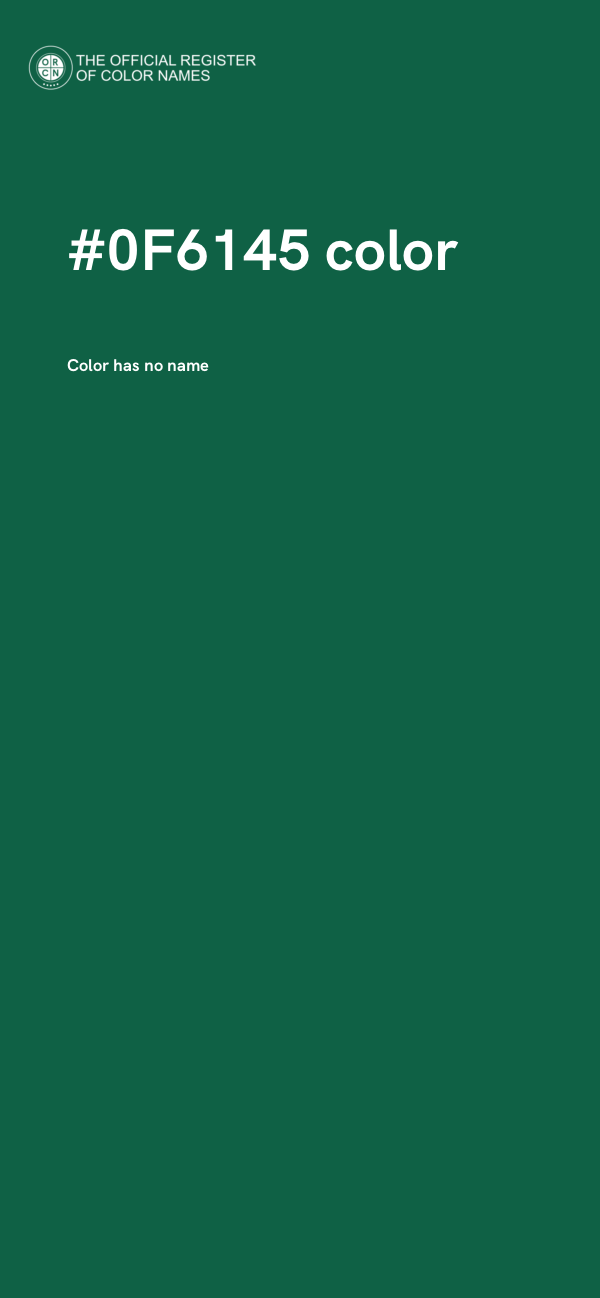 #0F6145 color image