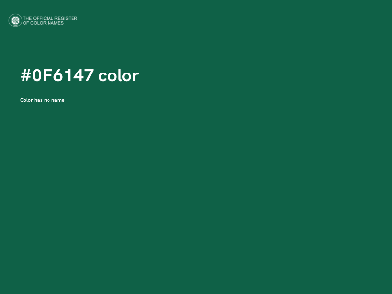#0F6147 color image
