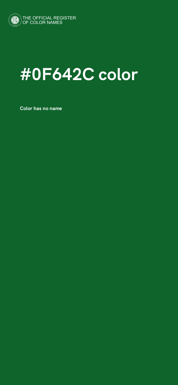 #0F642C color image