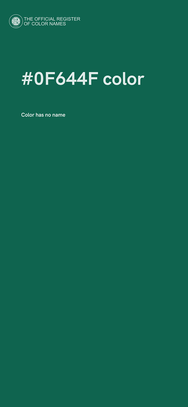 #0F644F color image