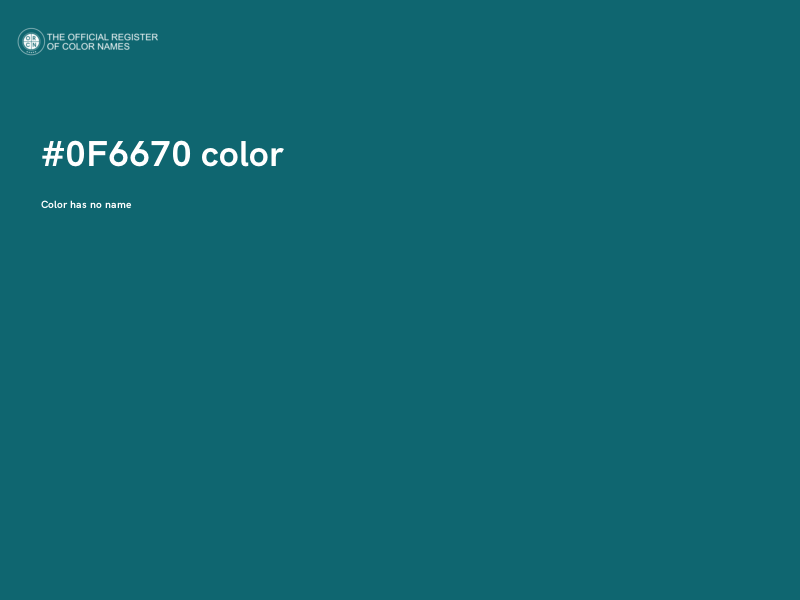 #0F6670 color image