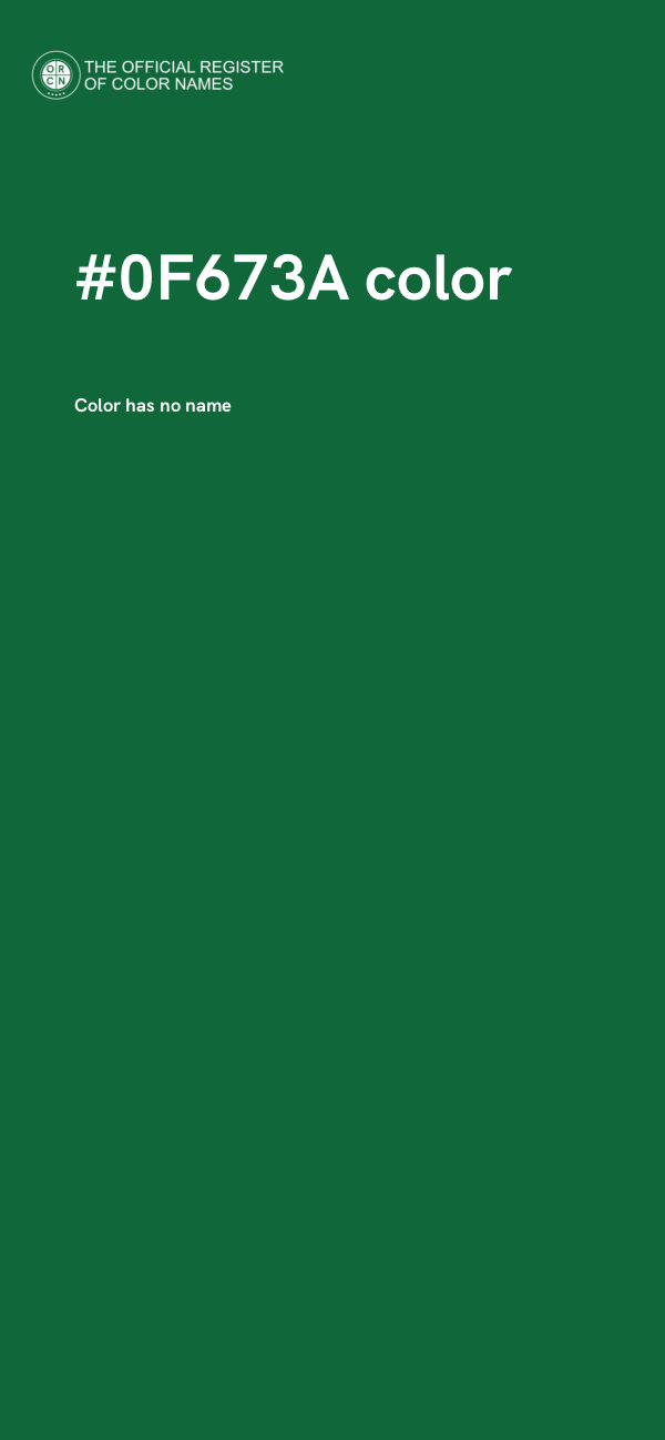 #0F673A color image