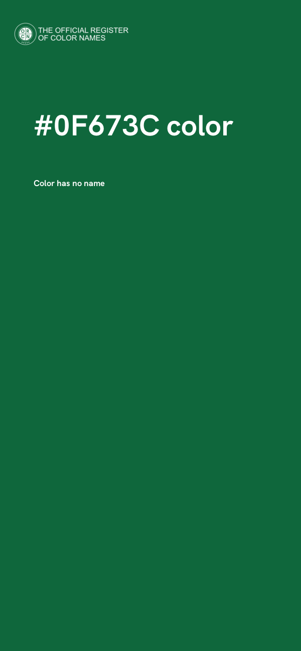 #0F673C color image