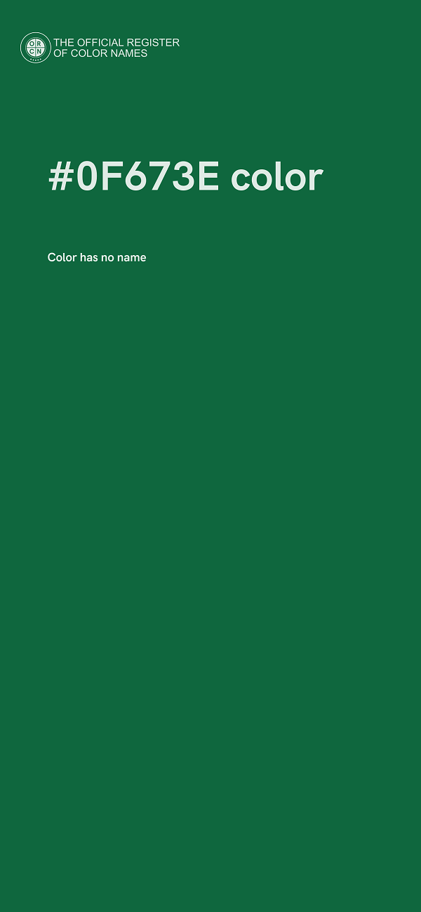 #0F673E color image
