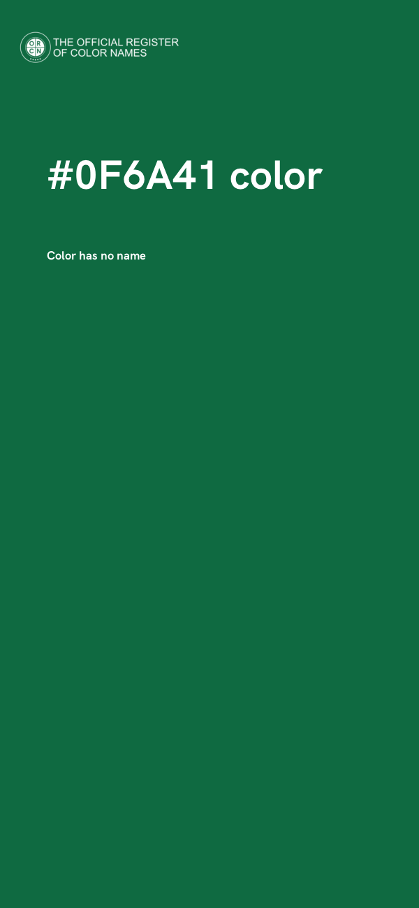 #0F6A41 color image