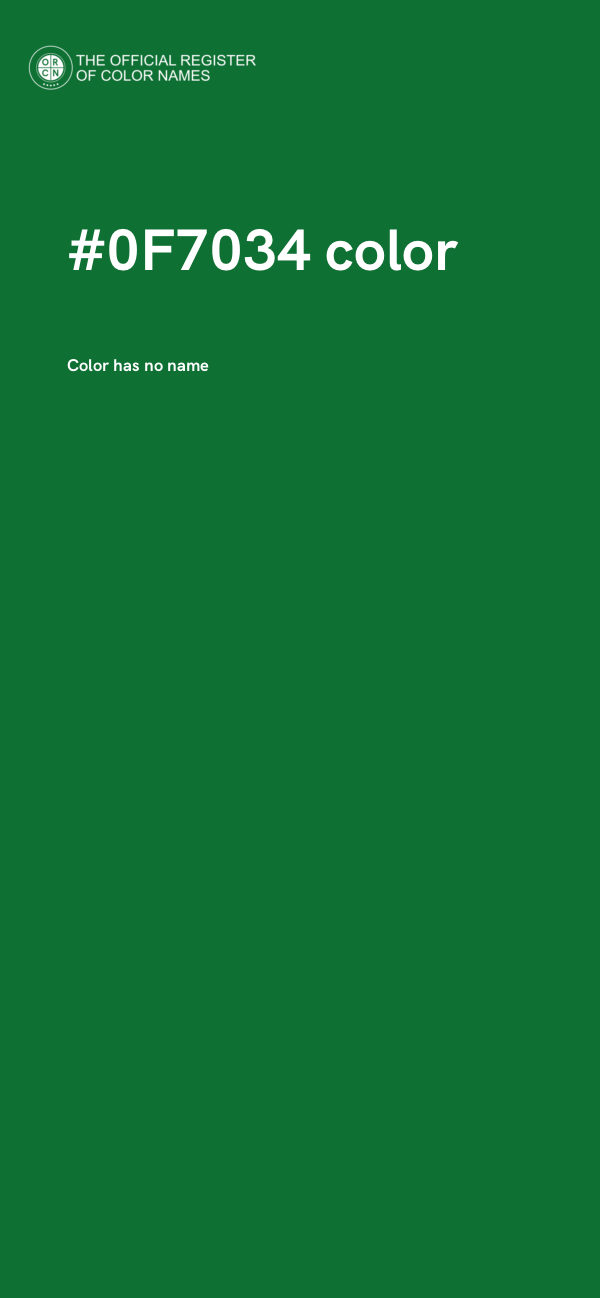 #0F7034 color image