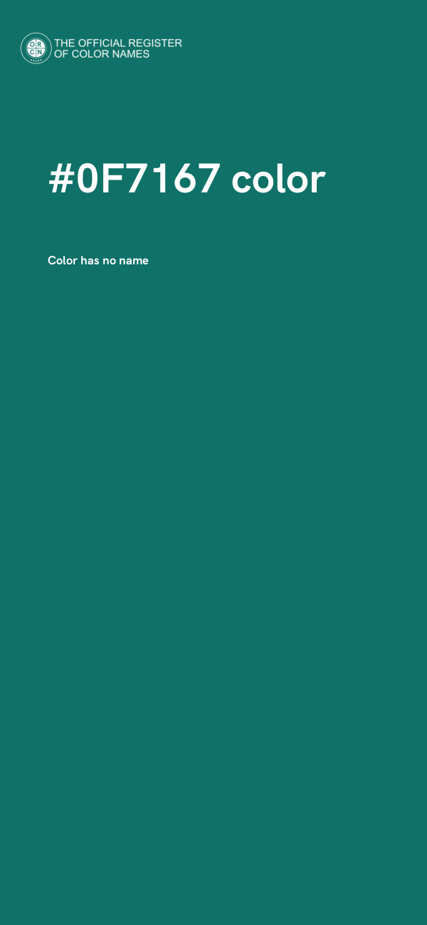 #0F7167 color image