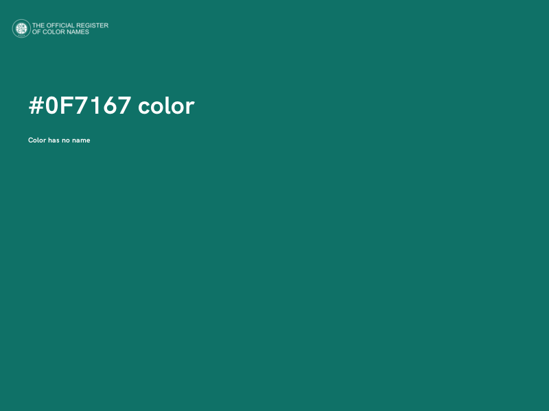 #0F7167 color image