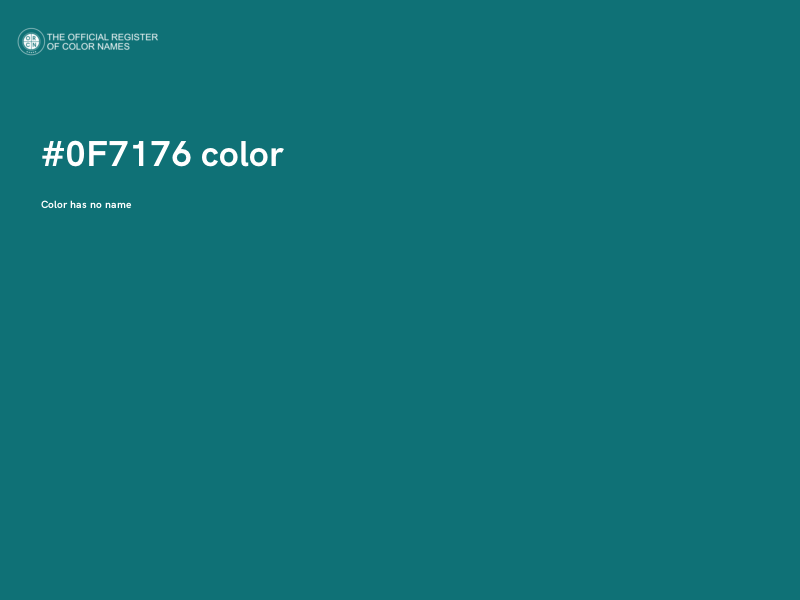 #0F7176 color image