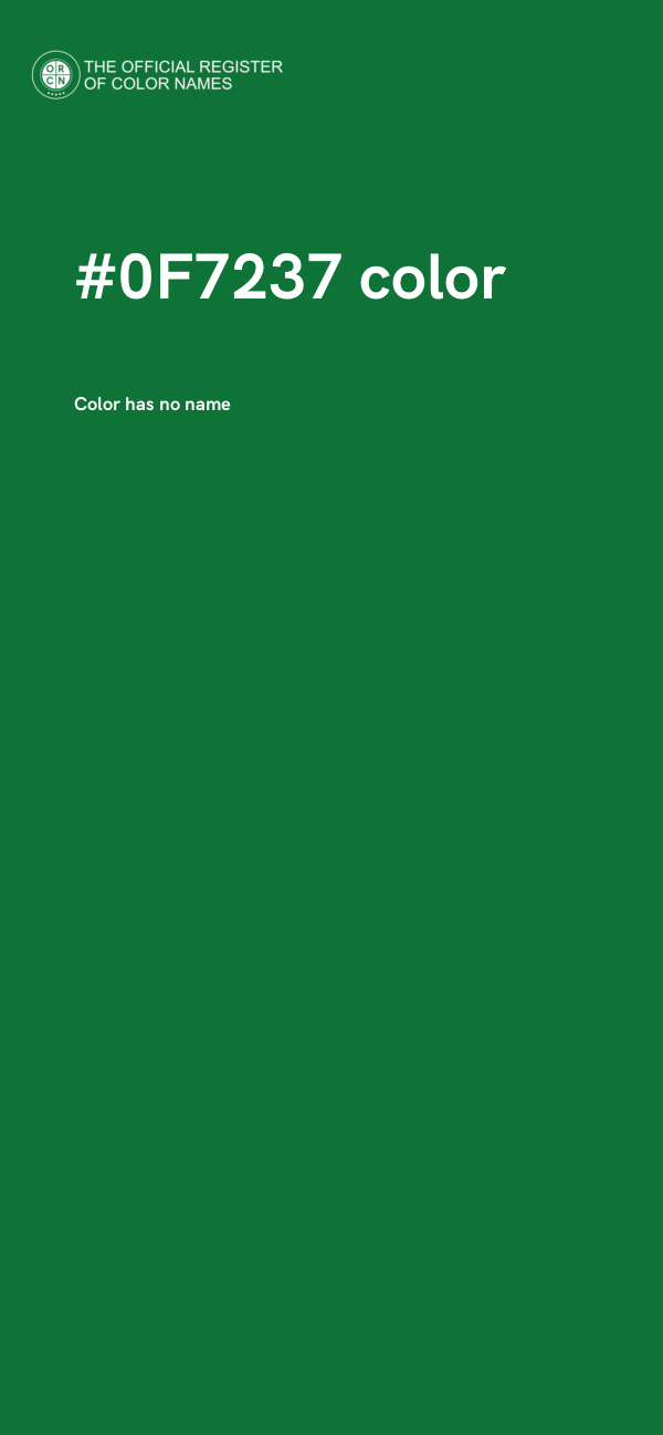 #0F7237 color image