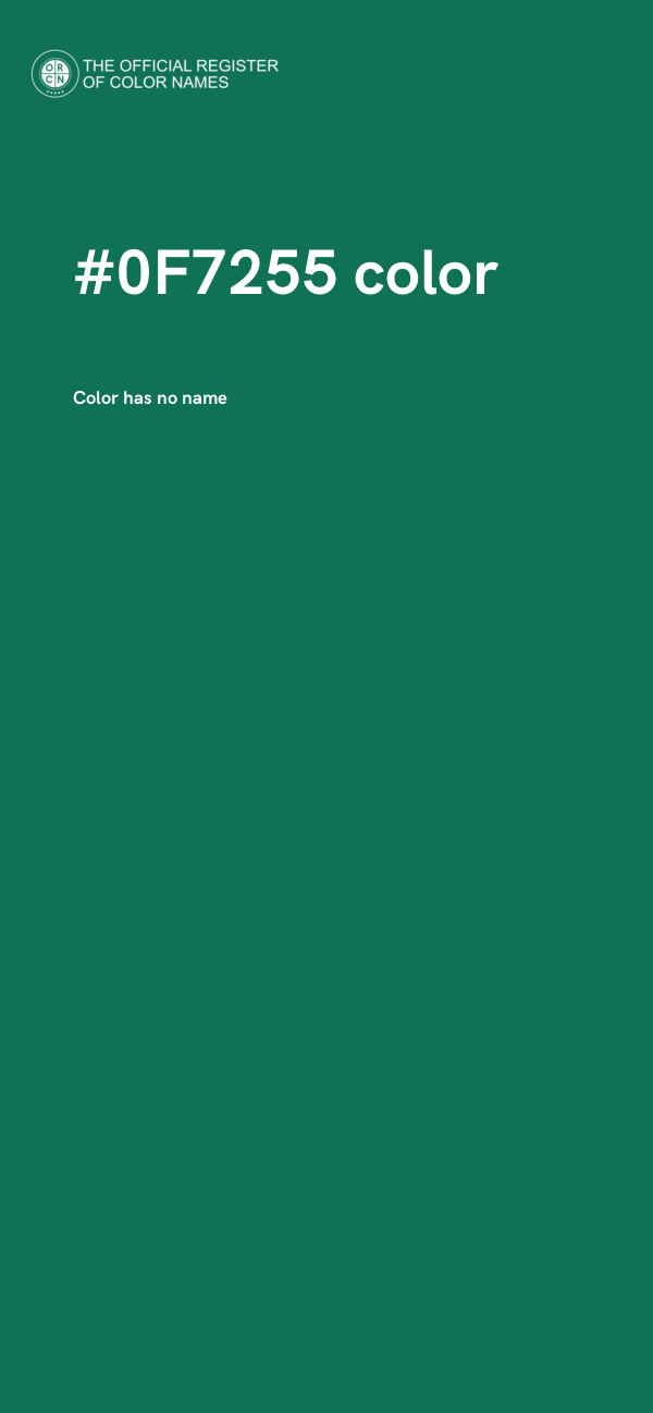 #0F7255 color image