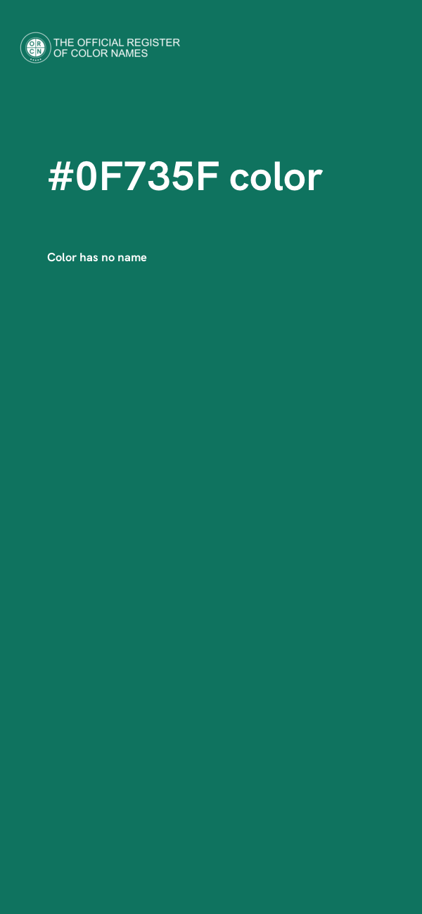 #0F735F color image
